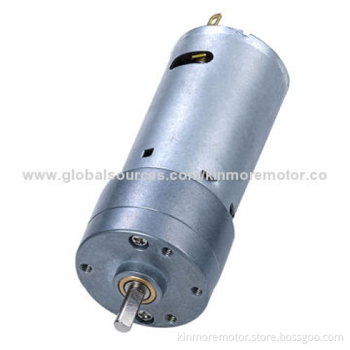 Geared DC Motor with Low-speed, High-torque for Vending Machines, Toy, Robot and ATM Machines